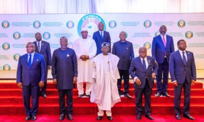 ECOWAS Summit: President Tinubu Advocates Good Governance To Counter Coups In West Africa