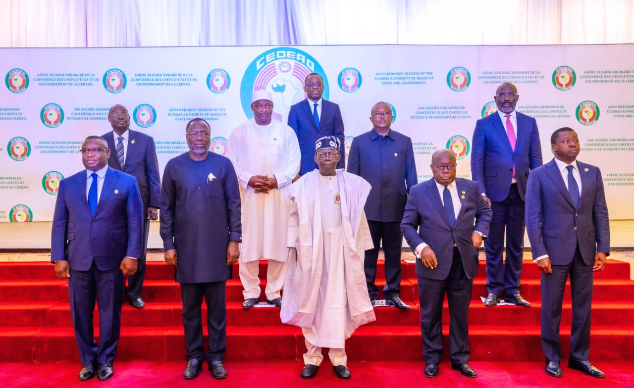ECOWAS Summit: President Tinubu Advocates Good Governance To Counter Coups In West Africa