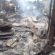 Another Strange Midnight Fire Razes Shops In Warri Market