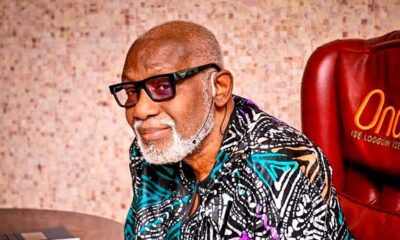 Akeredolu Commences Medical Leave Wednesday