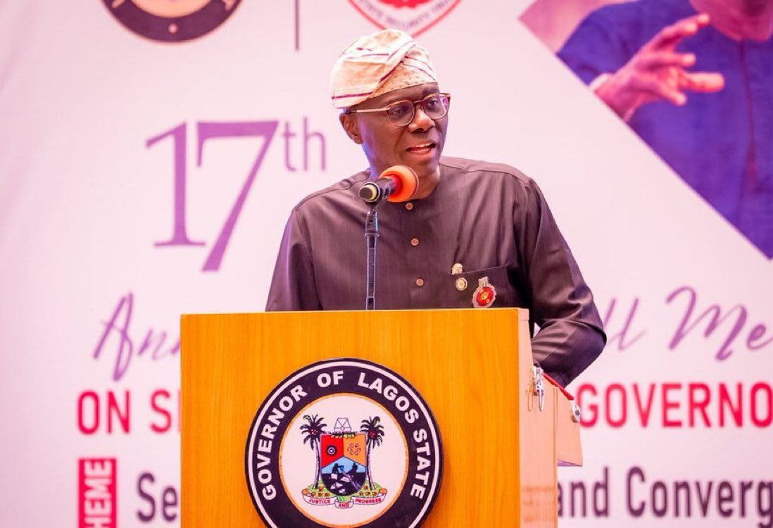 JUST IN: Sanwo-Olu Presents N2.24 Trillion As Budget Estimate For 2024