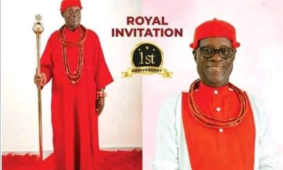 Oborevwori Hails Mosogar Monarch On 1st Coronation Anniversary