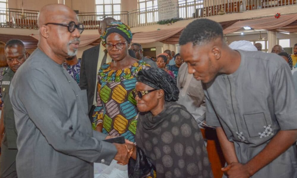 Ogun Govt Takes Over Education Of Late Director of Finance Children, Provides New Accommodation To Family