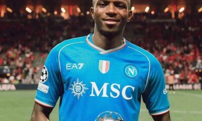 Africa's Best Player, Osimhen Agrees Napoli Contract Extension