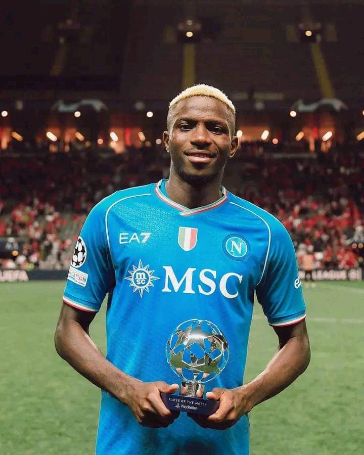 Africa's Best Player, Osimhen Agrees Napoli Contract Extension