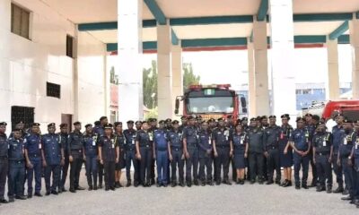 Federal Fire Service Promotes 1,680 Officers, Upgrades Four