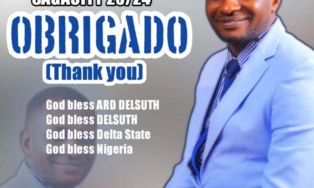 PRESS STATEMENT: The Delta Health Sector In Dire Need For Rejuvenation