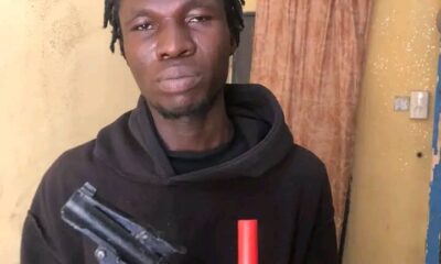 Bauchi Police Arrest 300L ATBU Student In Possession Of Firearm, Cartridge