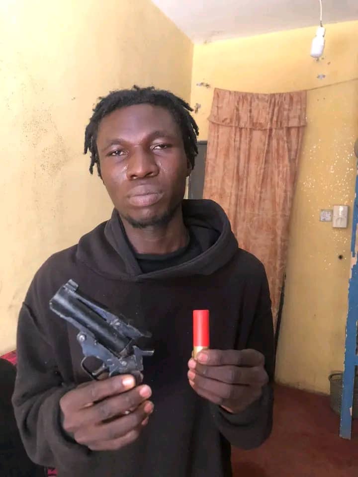 Bauchi Police Arrest 300L ATBU Student In Possession Of Firearm, Cartridge