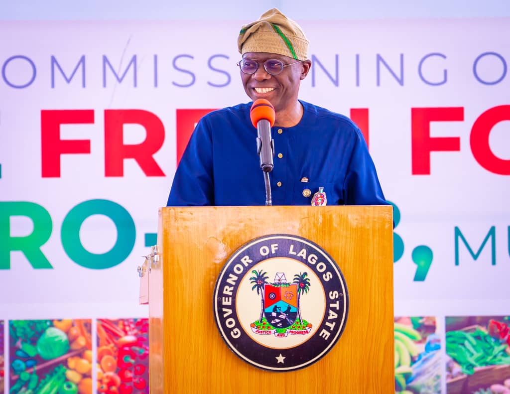 Sanwo-Olu Launches Palliative Scheme For Low-income Traders In Lagos