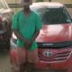 Police Arrest Mechanic While Selling Customer's Car In Parts