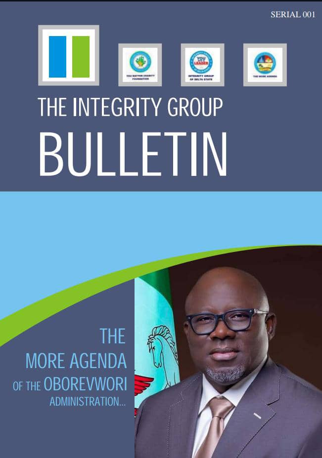 Integrity Group Set To Launch 'More Agenda' Bulletin