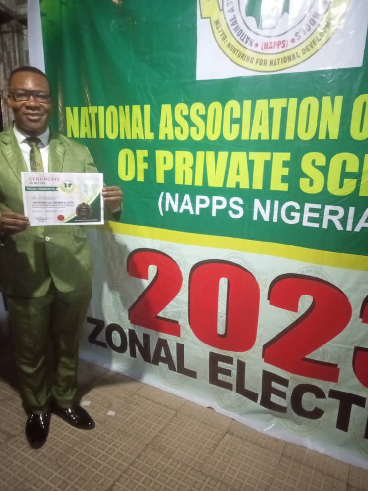 NAPPS South South Elects New Executive Members