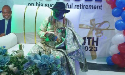 Chevron Family, Relations, Friends Celebrated Meritorious Retirement Of Sir David Ikutegbe
