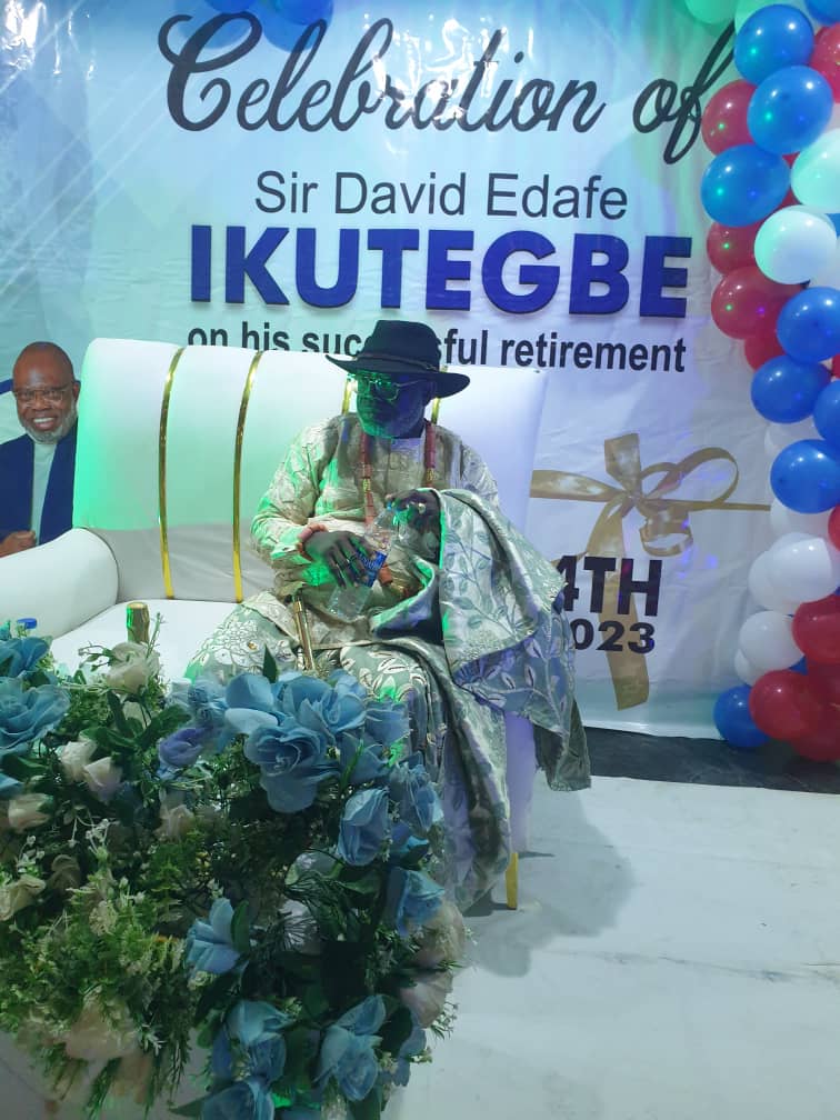 Chevron Family, Relations, Friends Celebrated Meritorious Retirement Of Sir David Ikutegbe