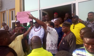 Angry Isoko youths Protest Field Surveillance Contract