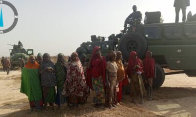 Again Troops Of Operation Hadarin Daji Rescued 52 Kidnap Victims In Sokoto State