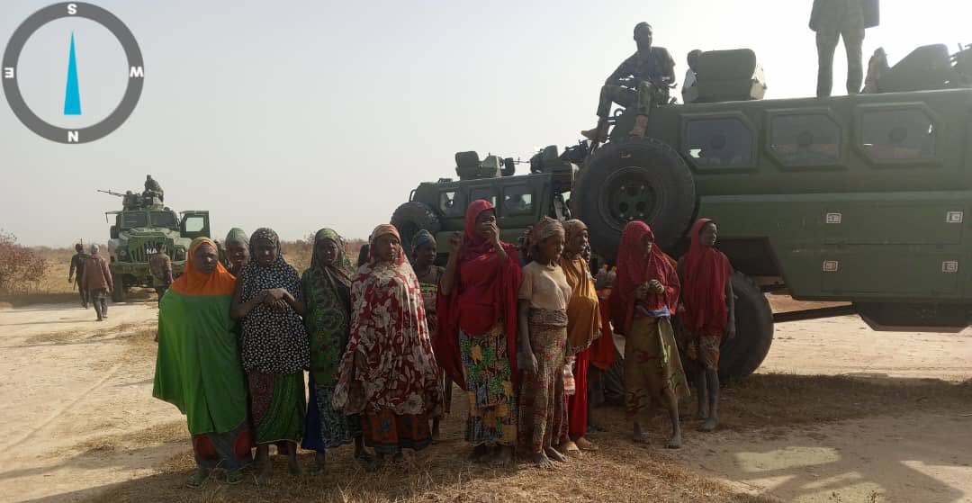 Again Troops Of Operation Hadarin Daji Rescued 52 Kidnap Victims In Sokoto State