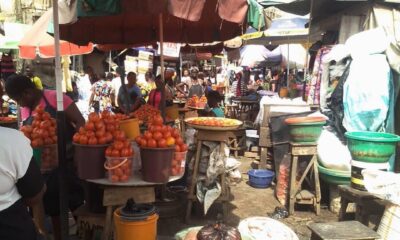 Last Hour Christmas Rush In Warri Markets