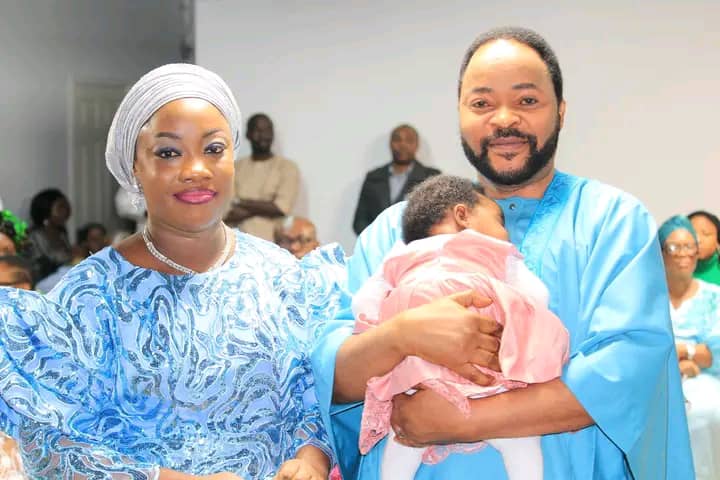 Ex-Mount Zion Actor, Doyin Hassan, Welcomes First Child After 24 Years Of Waiting