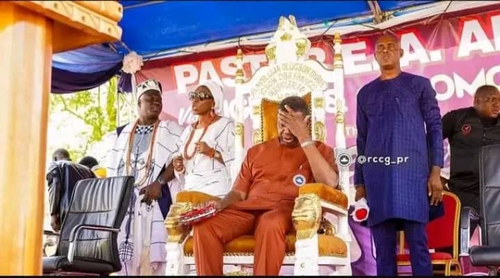 Adeboye Sat On New Chair, Not Monarch’s Throne, RCCG Clarifies