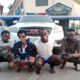 Police Arrest Four Suspected Traffic Robbers, Recover Phones, ATM Card