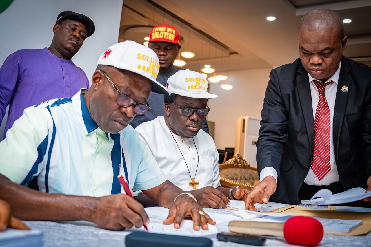 Soludo Signs The 2024 Budget, Assures Of Engendering Major Transformations In The Coming Year