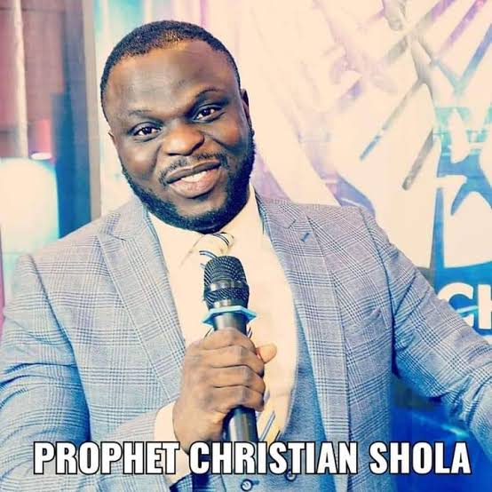 Who Is Christian-Shola, Sermons, Charity, Prophecies And Awards