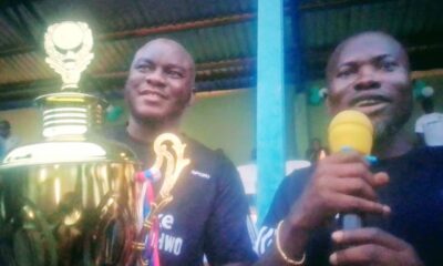 HRM Oharisi, Delta Commissioner Charge Youths On Peace As Solution FC Wins Oke Umurhohwo's Cup