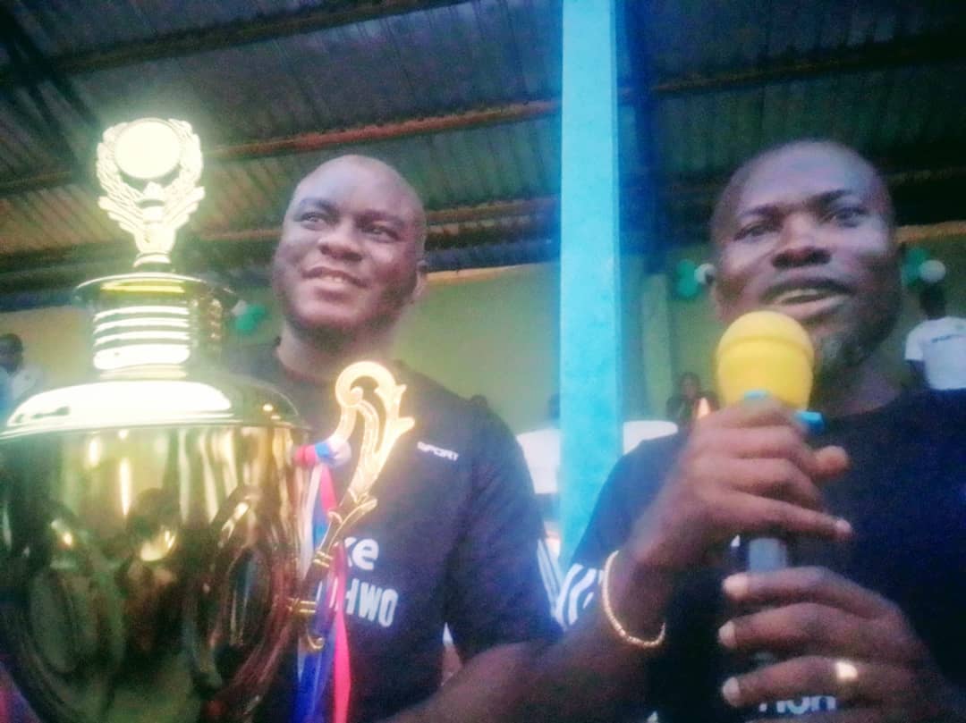 HRM Oharisi, Delta Commissioner Charge Youths On Peace As Solution FC Wins Oke Umurhohwo's Cup