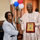 Liberia’s National Elections Commission Honours Prof. Yakubu