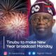 Tinubu To Make New Year Broadcast Monday