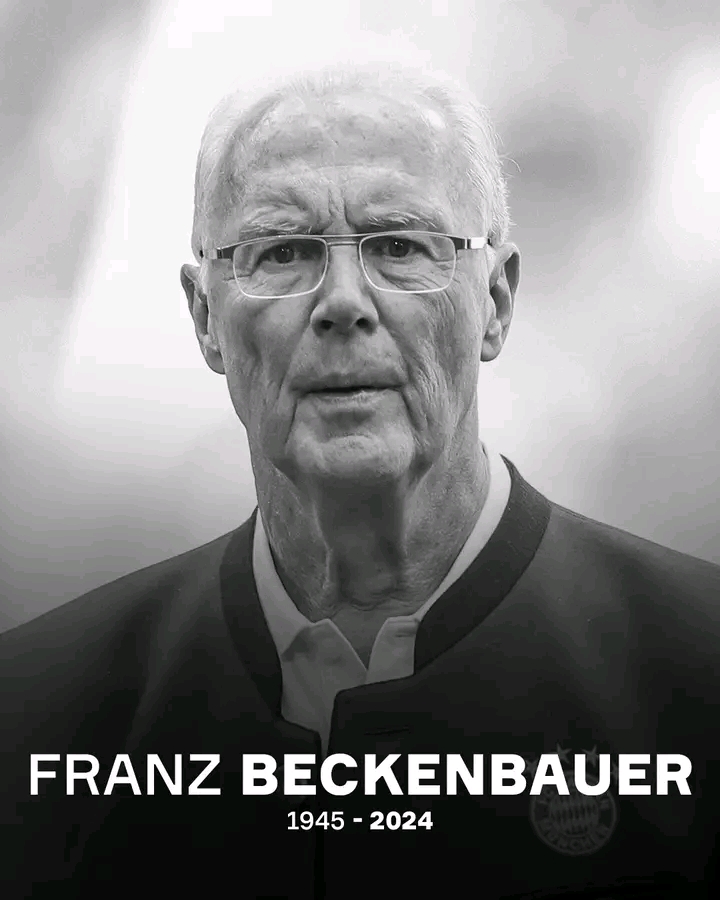 German Football Legend, Franz Beckenbauer, Is Dead