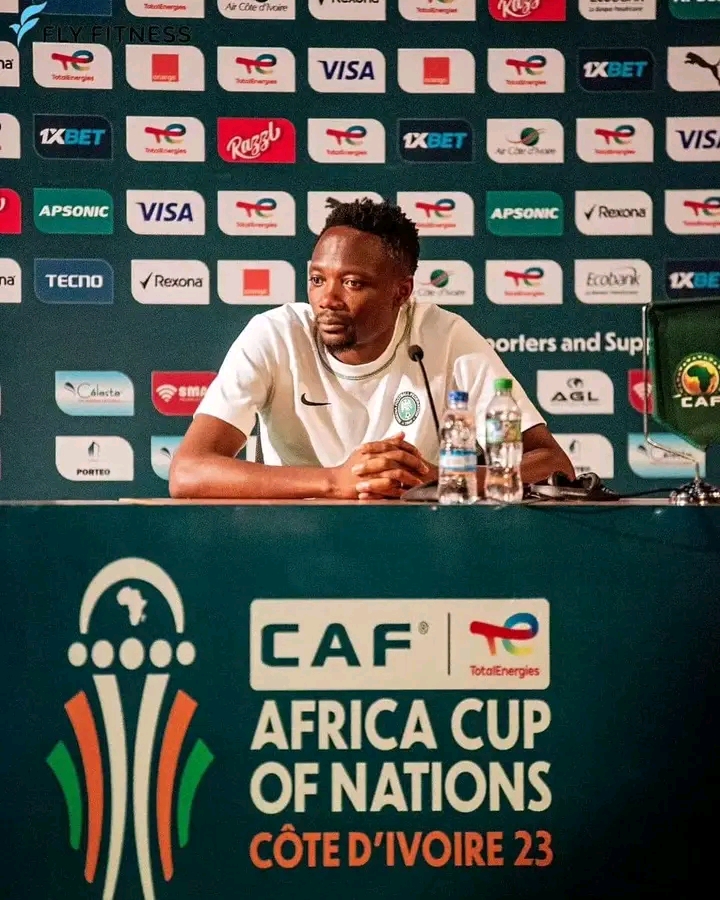 Ahmed Musa Says Eagles Focused on First Three Points Today