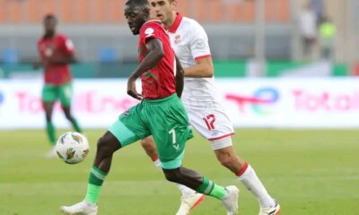 Namibia Beats Tunisia To Get First AFCON Victory