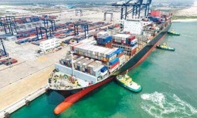 Lekki Deep Seaport Berths Largest Vessel On Nigerian Waters