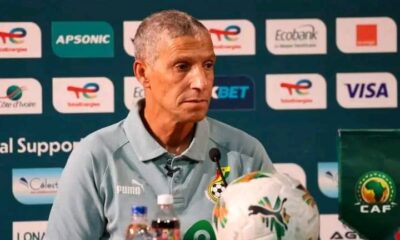 Ghana Sacks Coach, Chris Hughton, After AFCON Exit