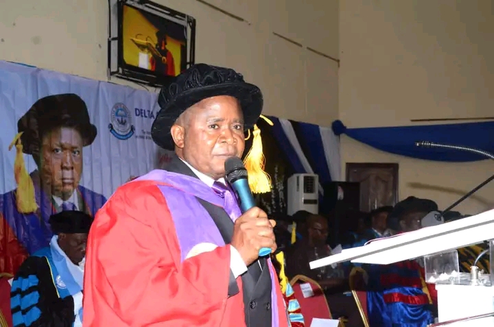 DELSU Top Physicist, Osiele, Advocates University-Industry Synergy For National Development