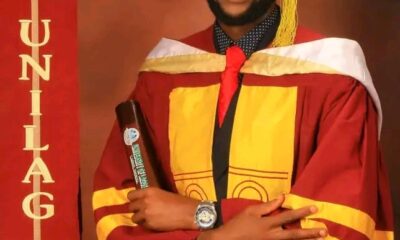 Oyebanji Congratulates Ekiti-born Ojo Olabode, UNILAG’s Overall Best Student With 5.00/5.00 Grade