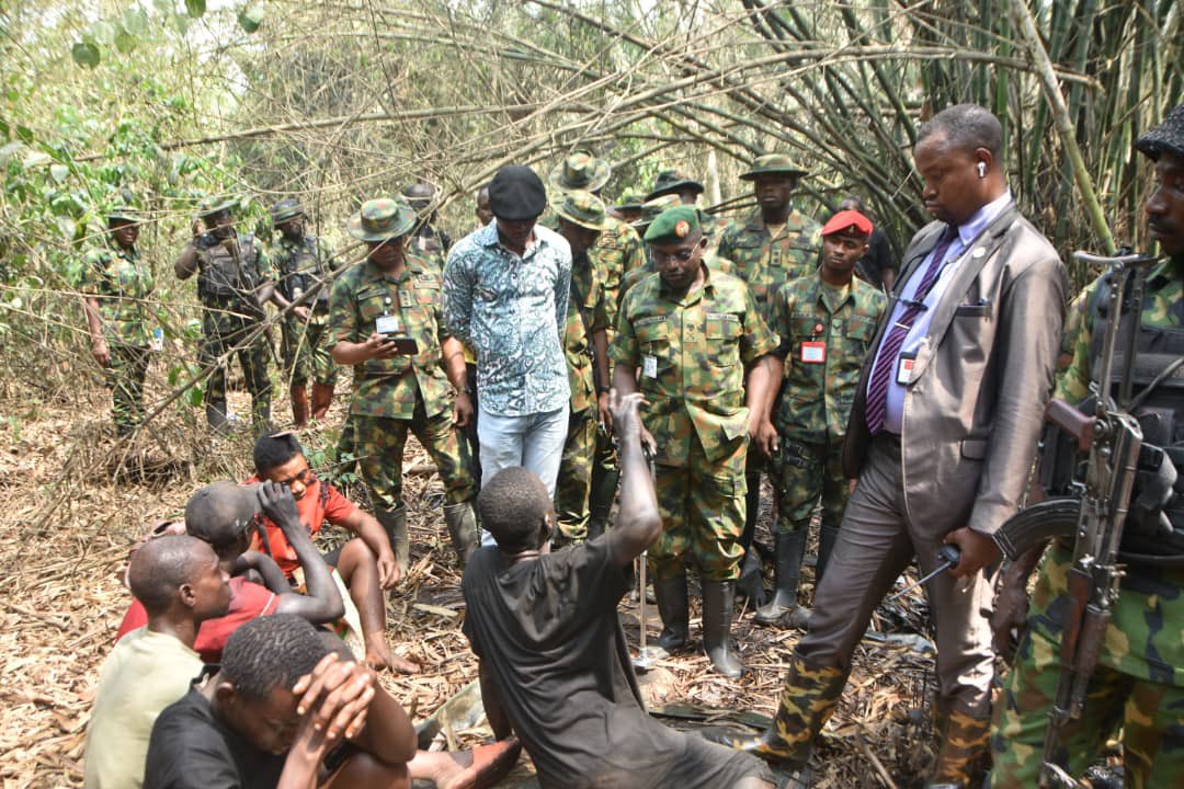 Army Bust Illegal Oil Bunkering Site, Arrest In Rivers