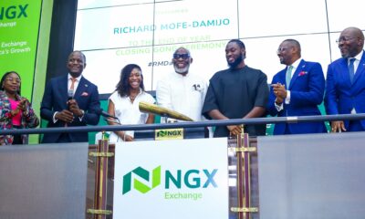 In Eight Months Of Tinubu Administration , Nigeria’s Stock Market Leads The World