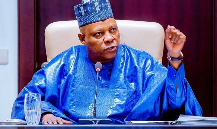 Movement Of Some Departments, Units Of CBN, FAAN To Lagos, For The Interest Of Nigerians --Shettima