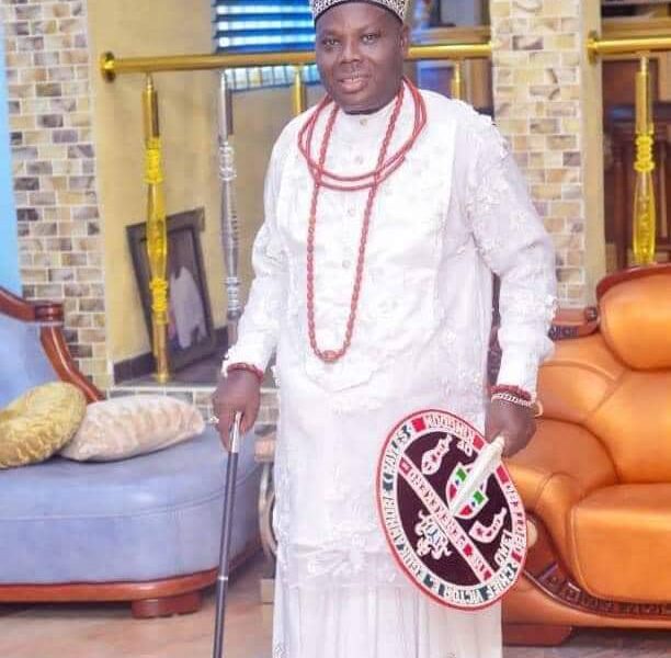 Oborevwori Greets Chief Victor Egukawhore At 58