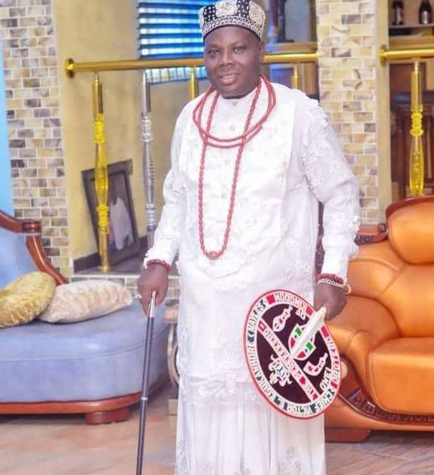 Oborevwori Greets Chief Victor Egukawhore At 58