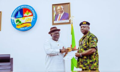 Delta Presents C Of O Of 3,747 Hectares Of Land To Navy