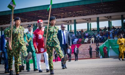 Gov Soludo Celebrates Nigeria's Fallen Heroes, Armed Forces