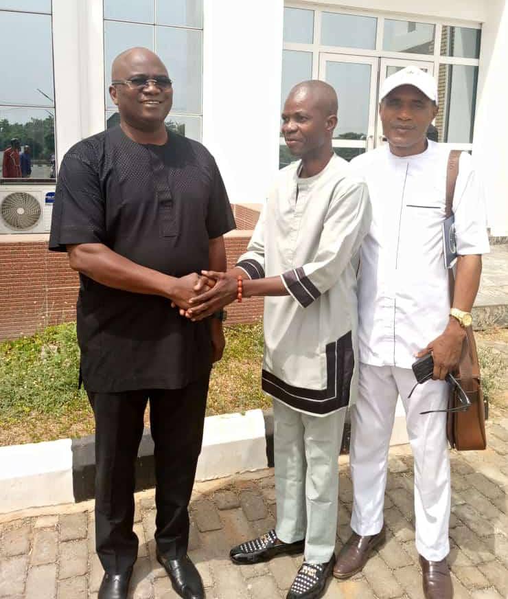 SSA To Oborevwori On Community Newspapers Visits CoS To Gov, Seeks Support For Publishers