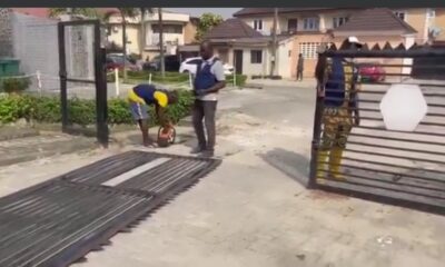 Inner Street Gates Removal In Lekki, In Larger Interest Of All Residents --Wahab