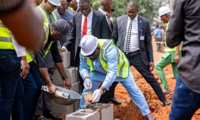 Oborevwori Flags-off Construction Of 8 Duplexes In Commissioner's Quarters