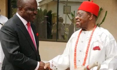 Asagba Of Asaba: "I Looked Forward To Celebrating His 100th Birthday" --Uduaghan